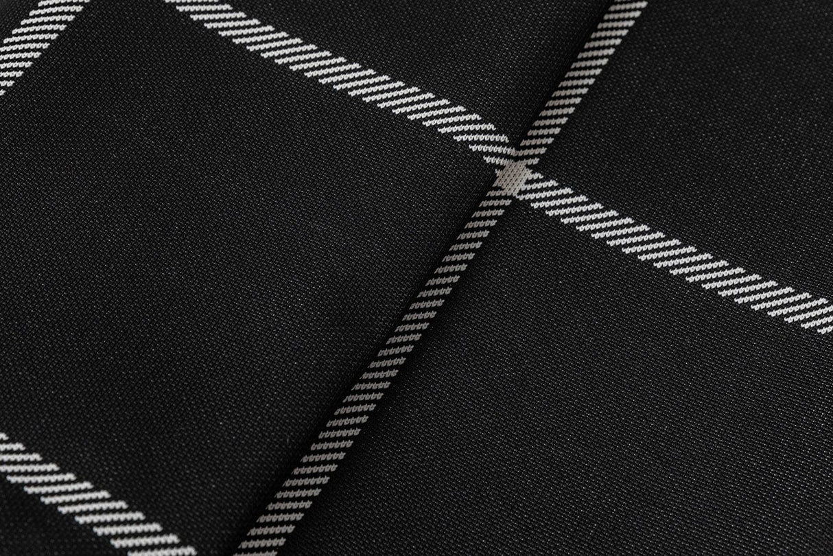 Black Plaid Dog Bed | Dog Bed or Bed Cover