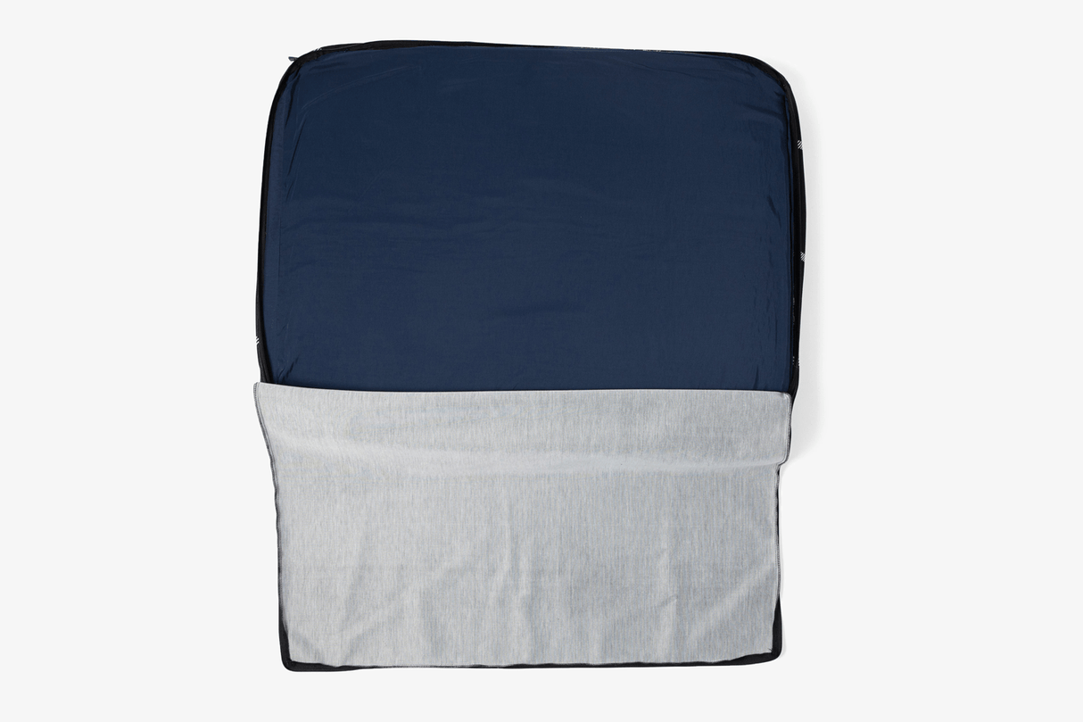 Black Plaid Dog Bed | Dog Bed or Bed Cover