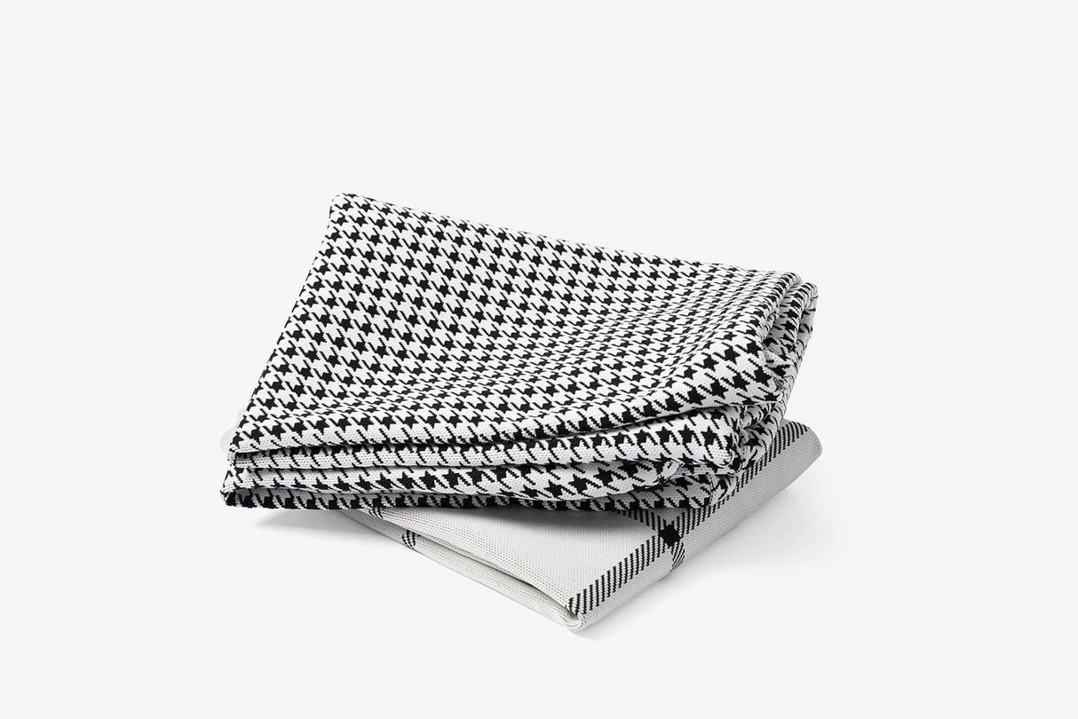 Houndstooth | Dog Bed or Bed Cover