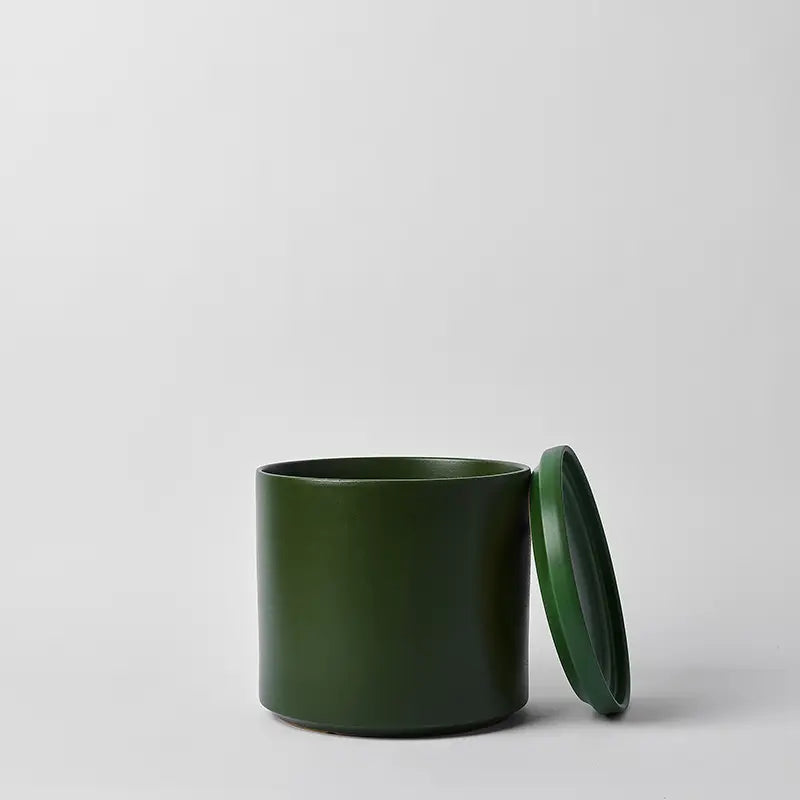 Solid Goods - Ceramic Cylinder with Saucer