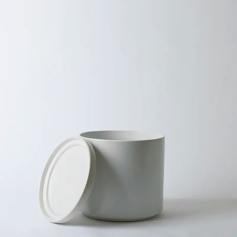 Solid Goods - Ceramic Cylinder with Saucer