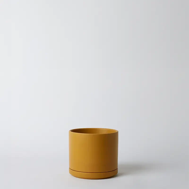 Solid Goods - Ceramic Cylinder with Saucer