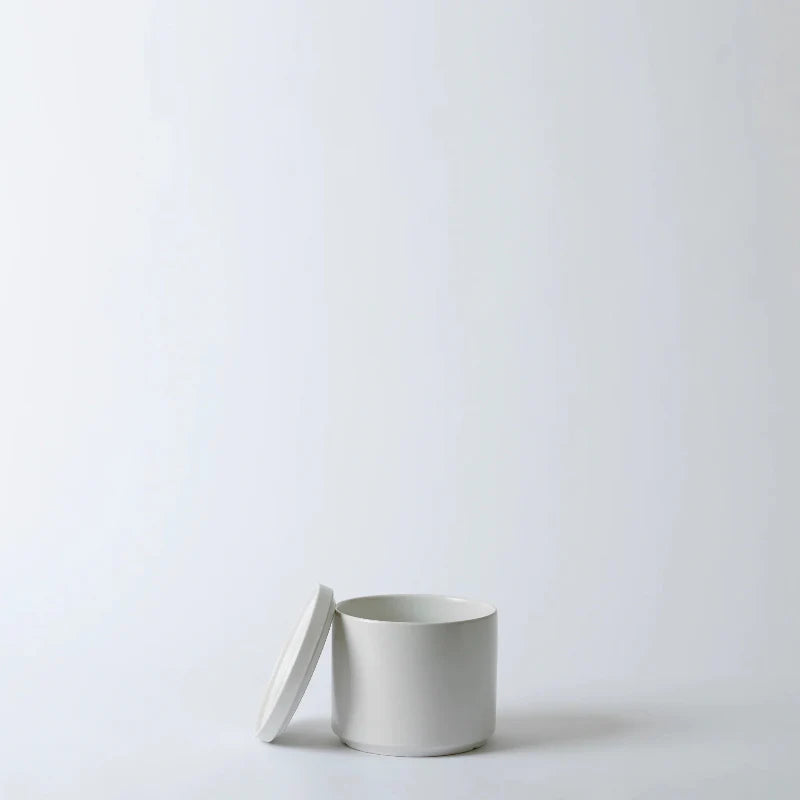 Solid Goods - Ceramic Cylinder with Saucer