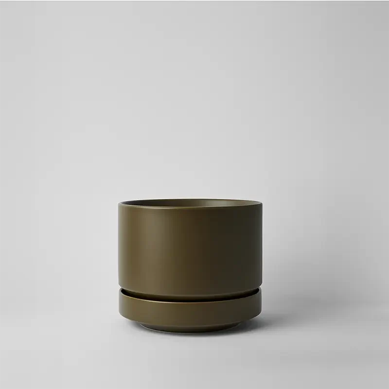 Round Two Planters