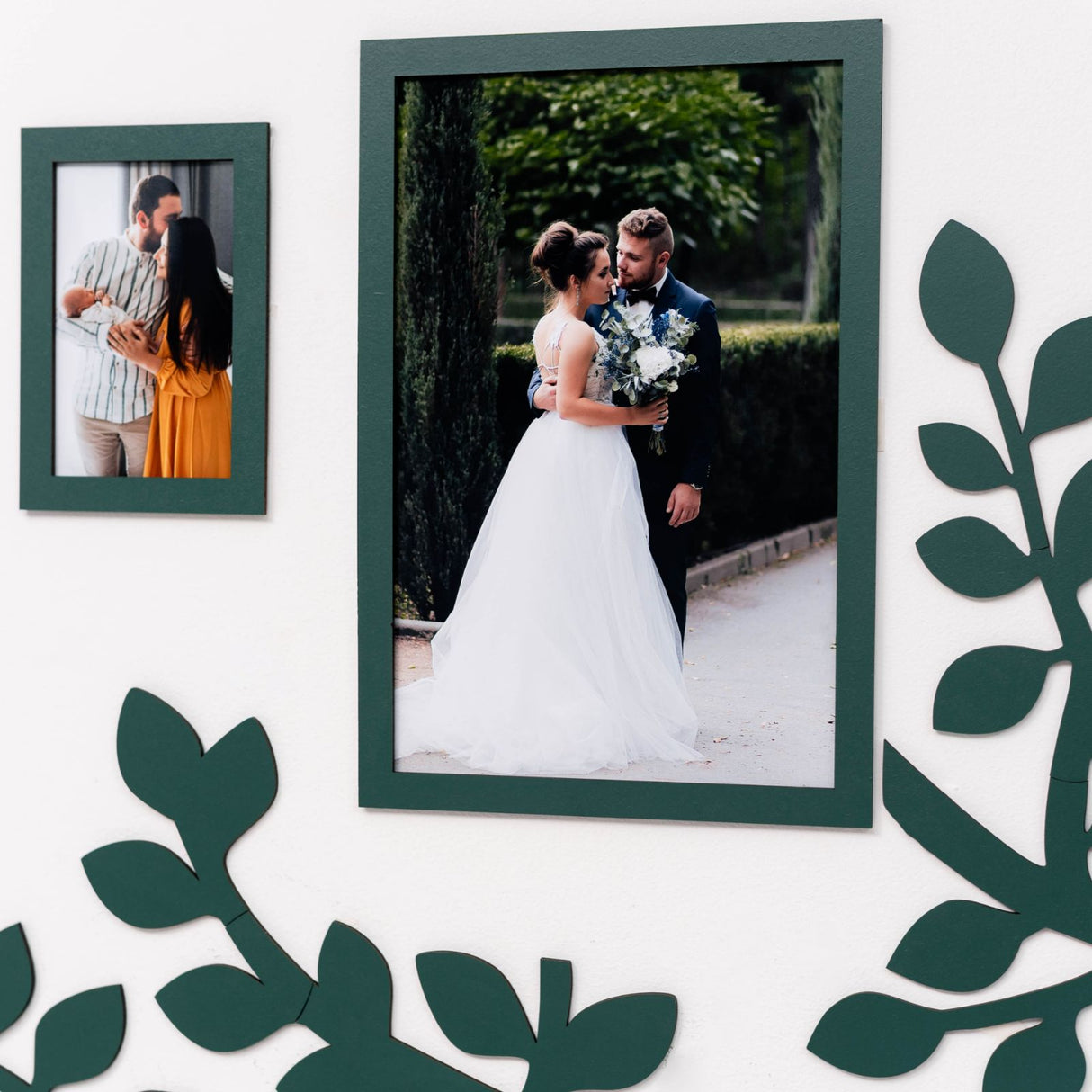 Wooden LED Family Tree - Starlight