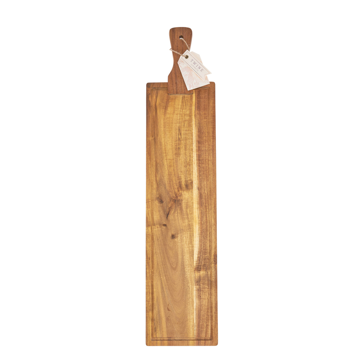 Rustic Acacia Wood Tapas Board