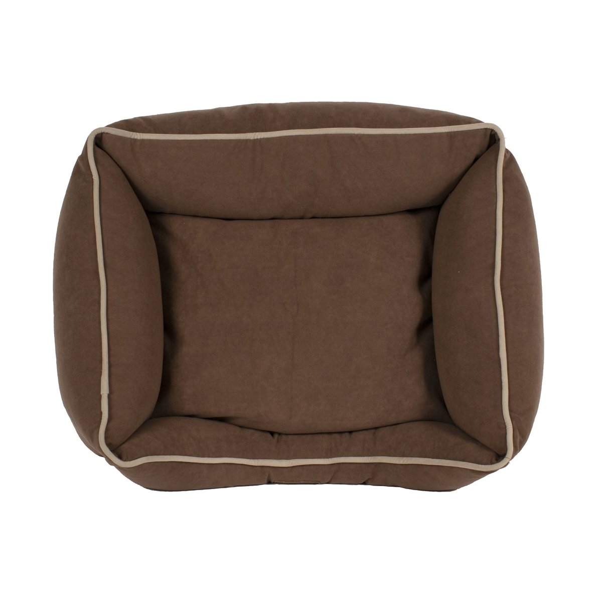 Microfiber Kuddle Lounge Comfort Dog Bed