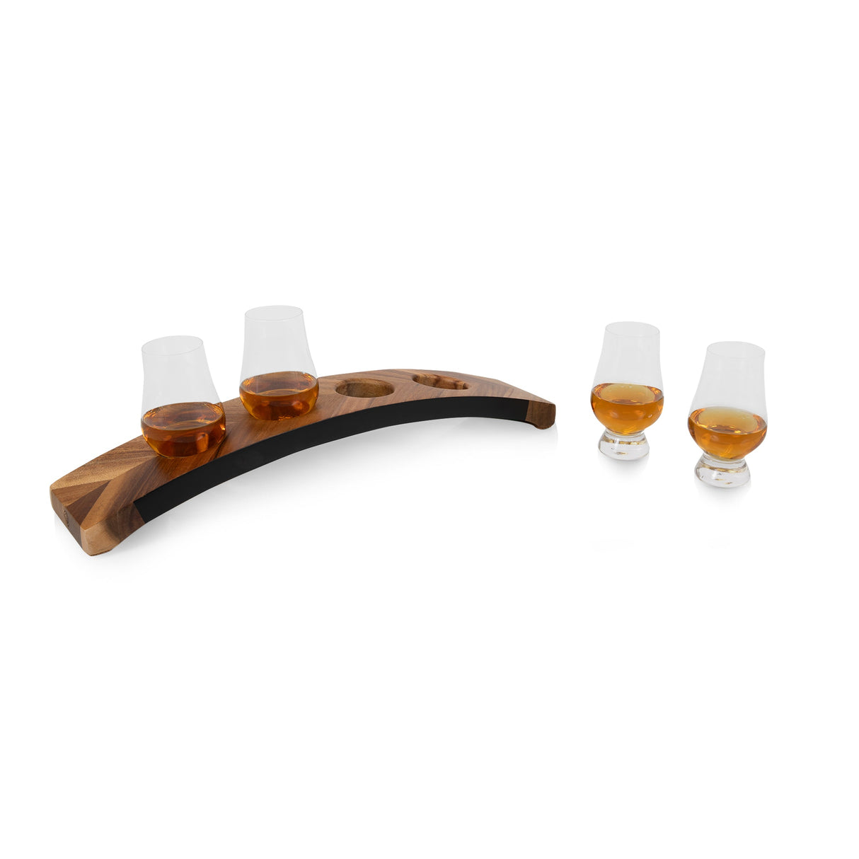 Lowlands Whiskey Flight Glencairn® Glass Tasting Set