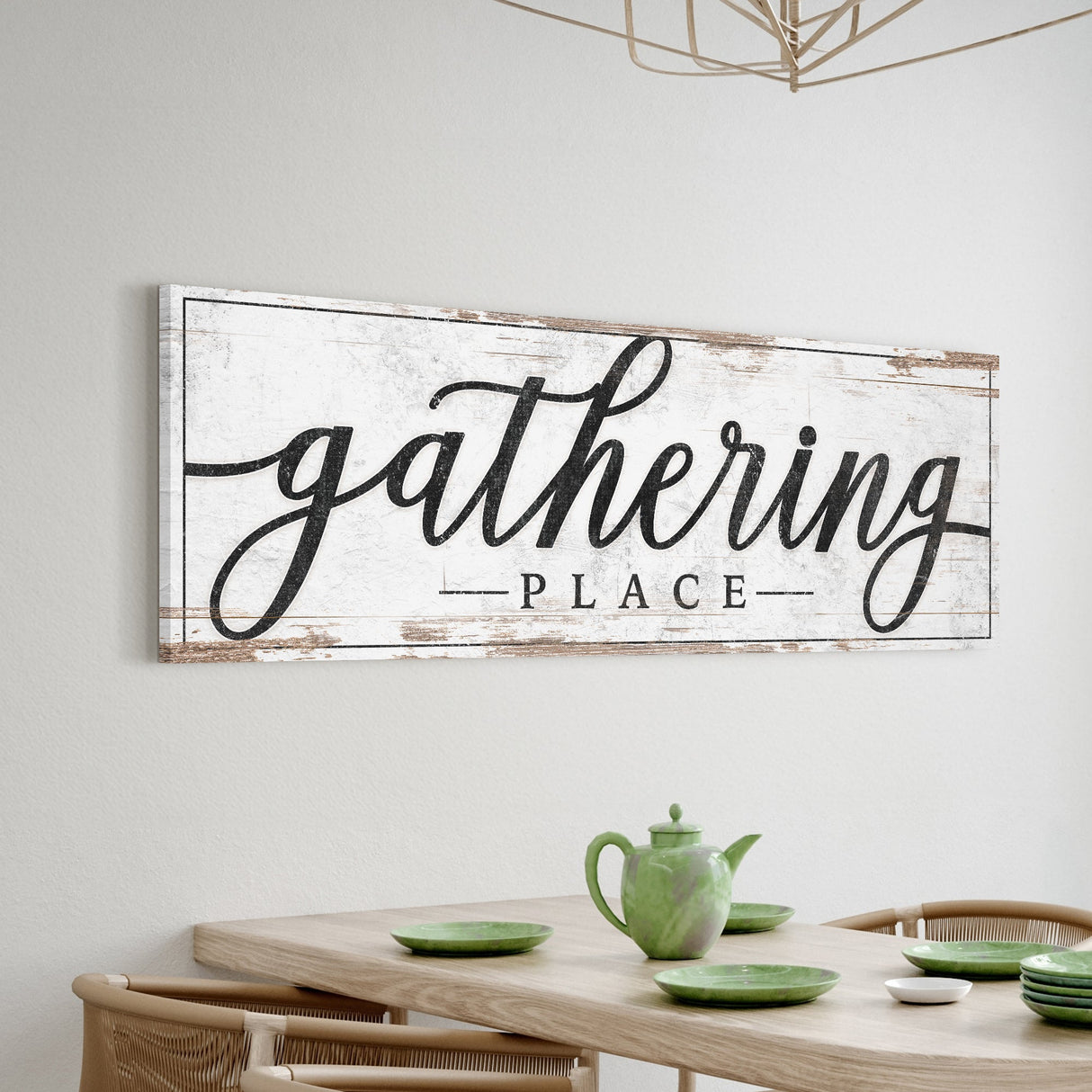Gathering Place Kitchen Sign