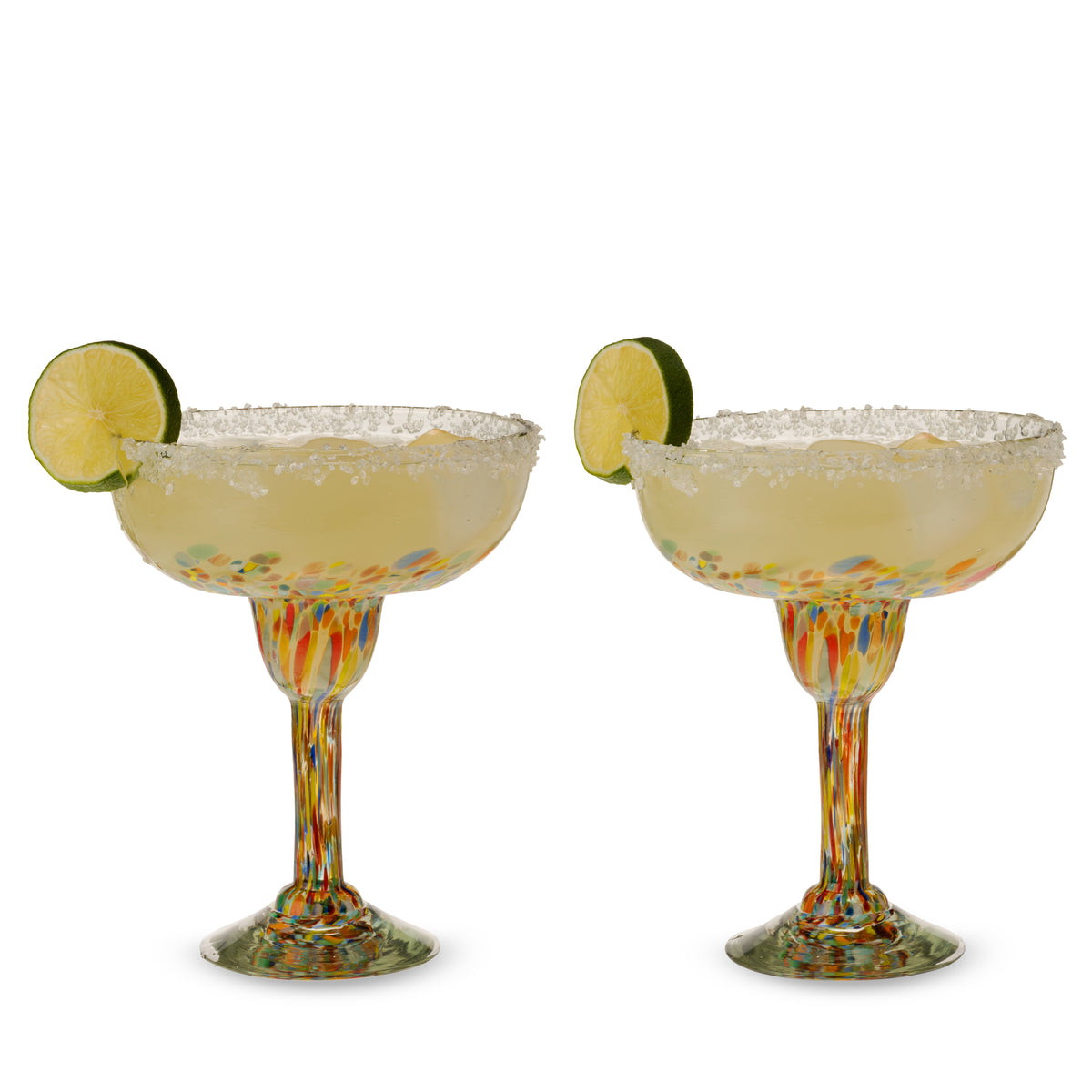 Segunda Vida Artistico Margarita Glasses