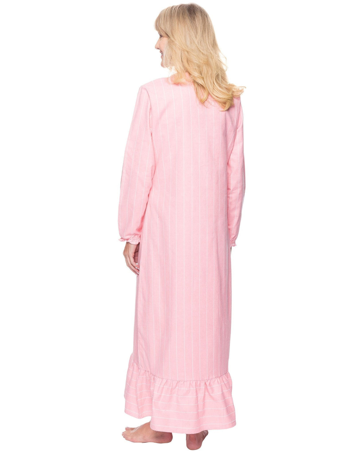 Women's Flannel Long Gown