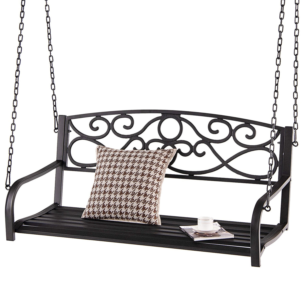 Outdoor Metal Porch Swing