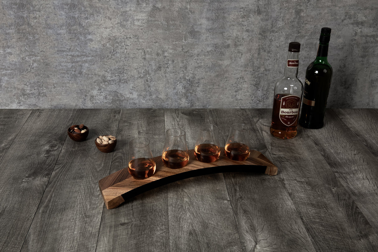 Lowlands Whiskey Flight Glencairn® Glass Tasting Set