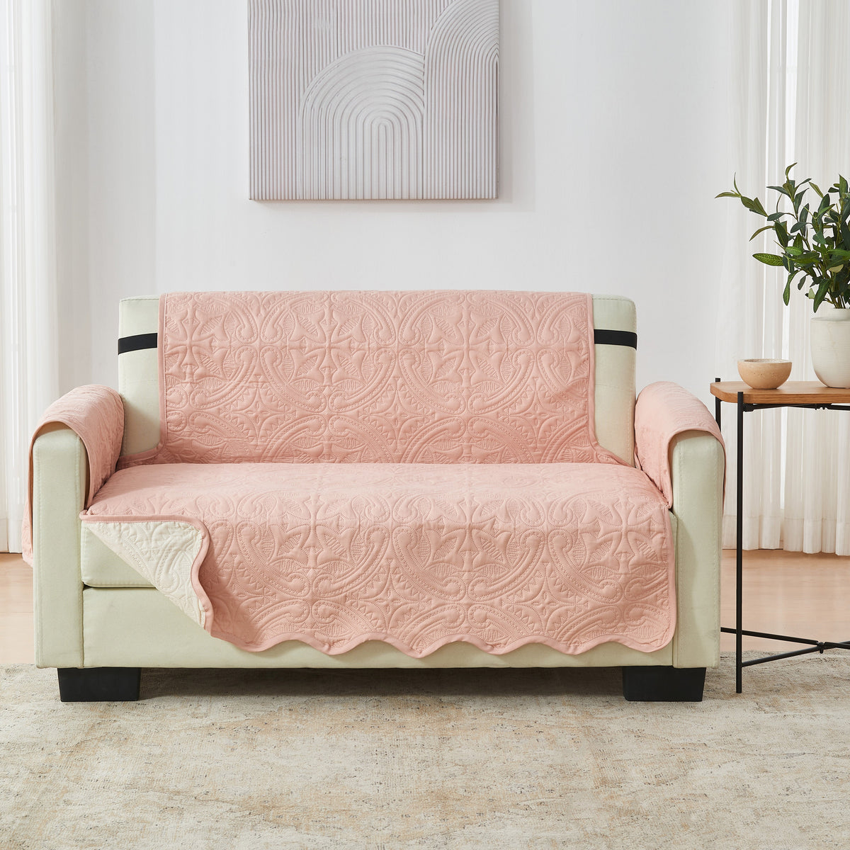 Medallion Solid Furniture Protector - Elenor Collection