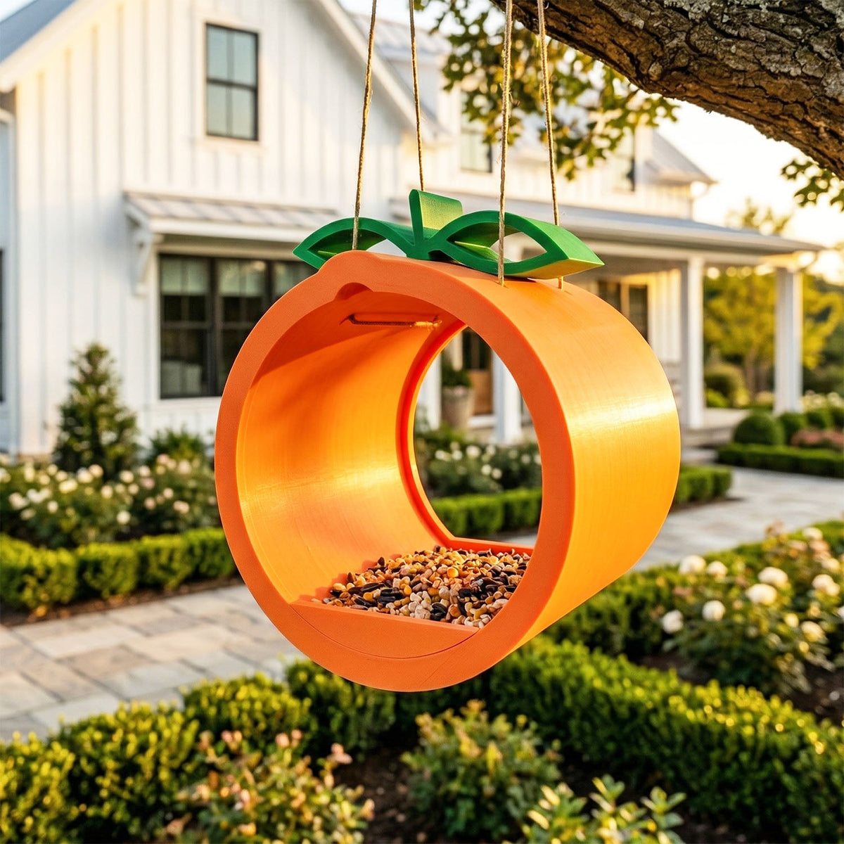 ADG42 Fruit Collection Hanging Bird Feeders