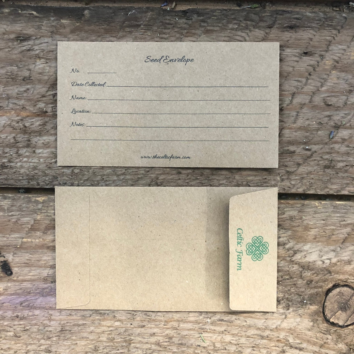 Seed Envelopes/Packets