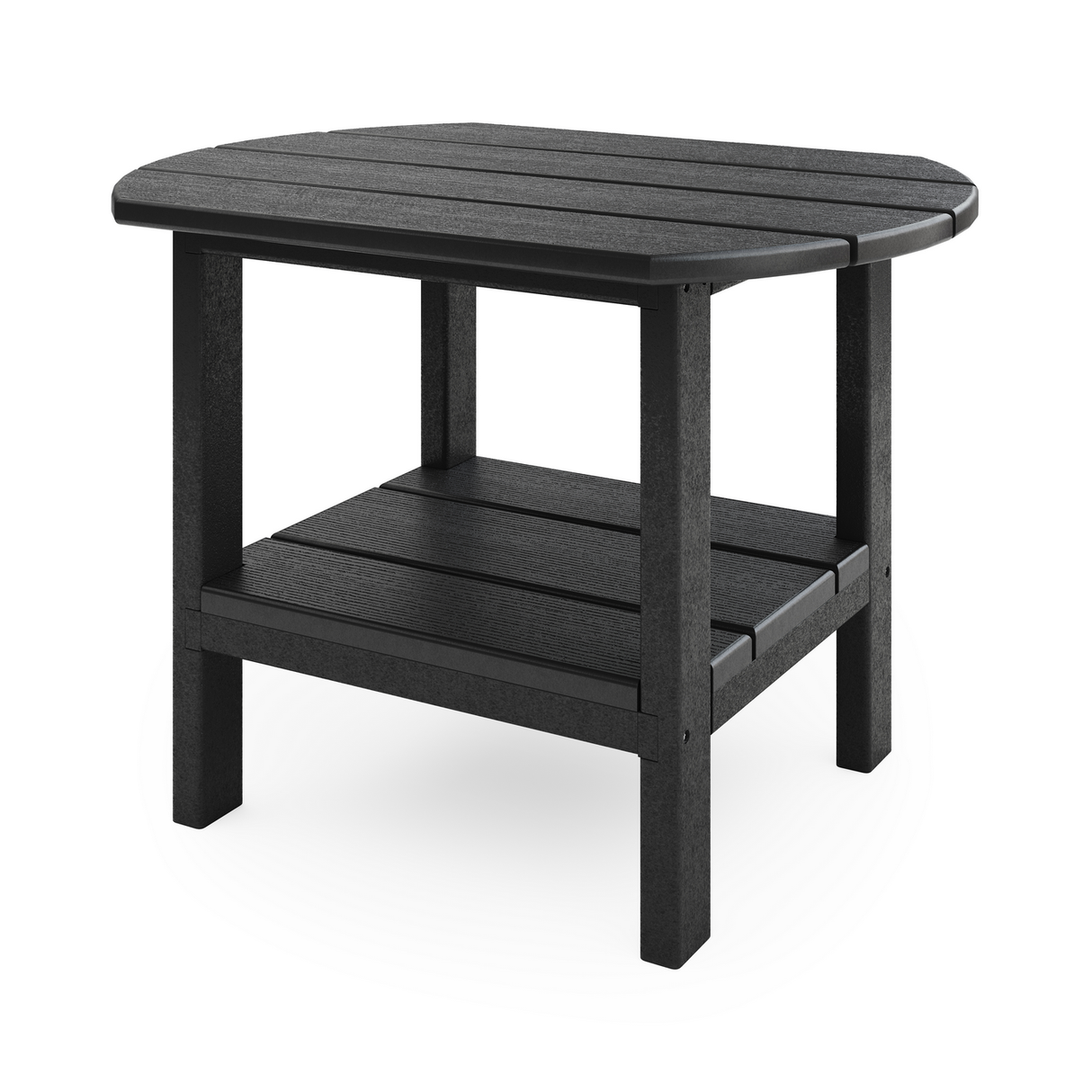 St. Simons Oval Side Table, 25"