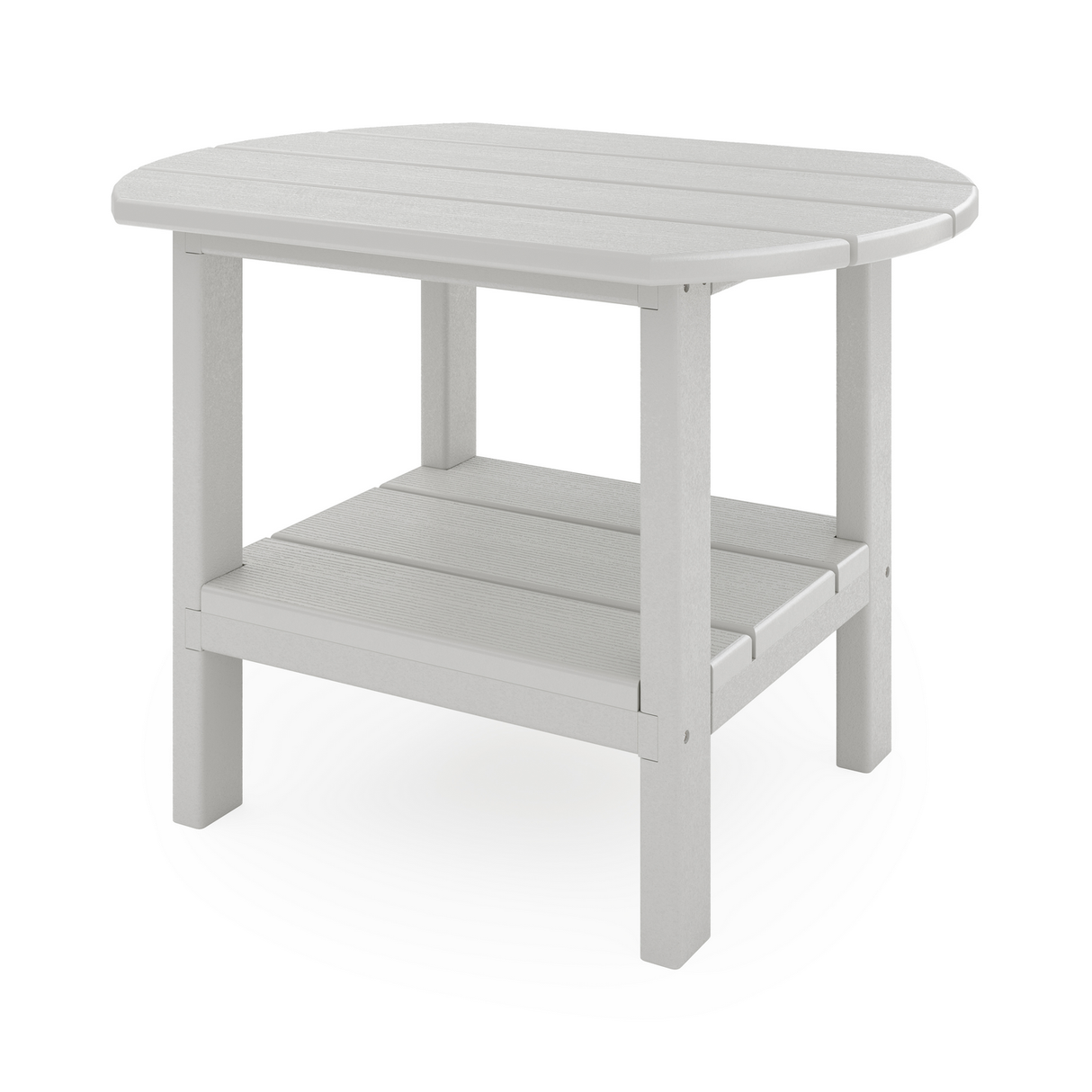 St. Simons Oval Side Table, 25"