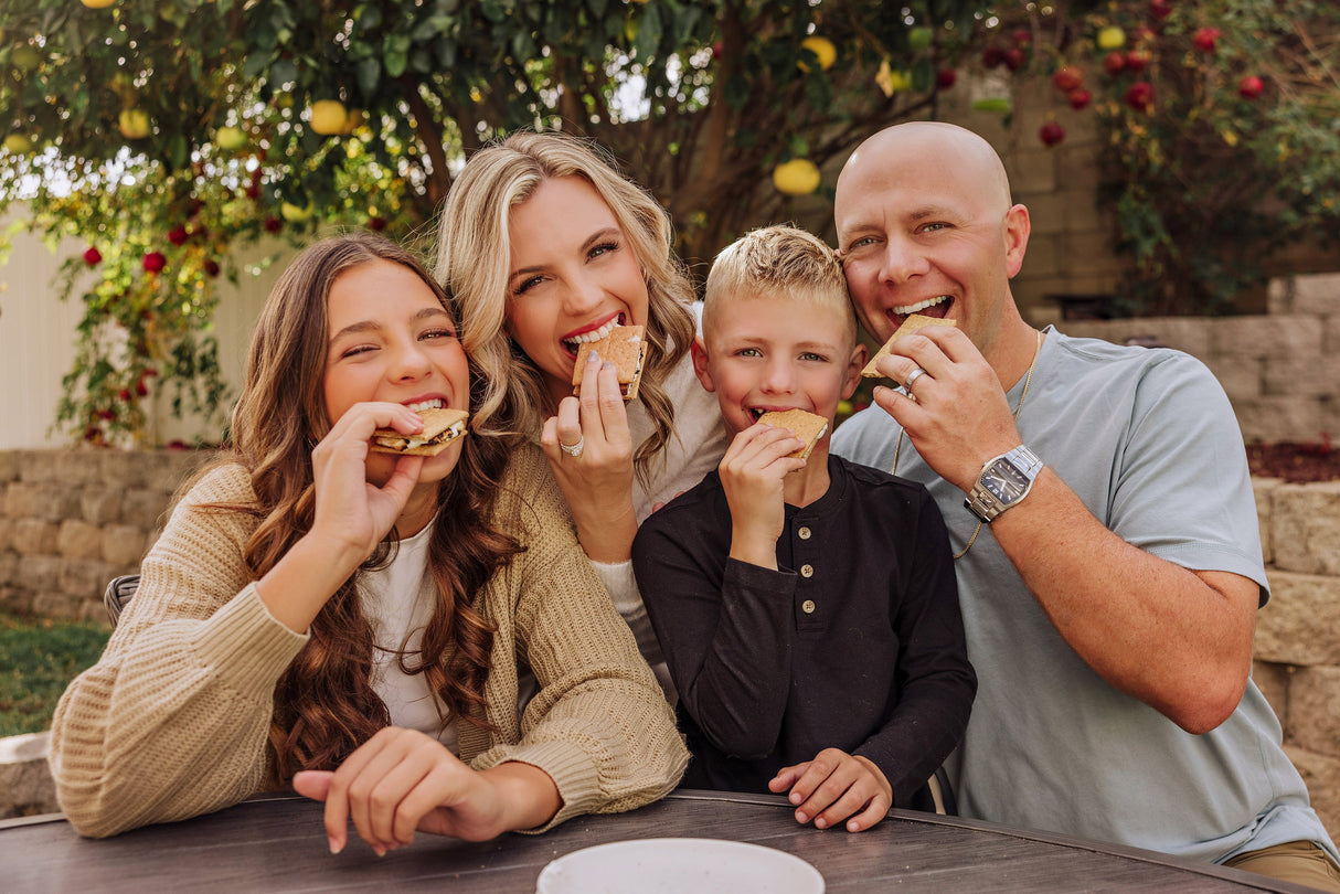 Dolce S'mores Kit with Tabletop Fire Pit