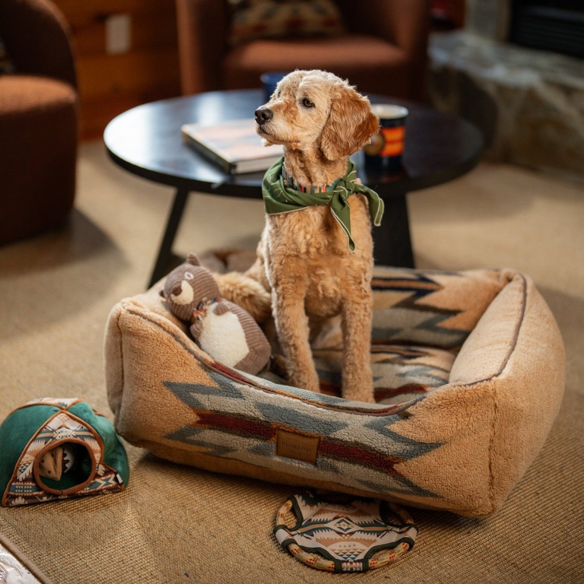Pendleton Berber Kuddler