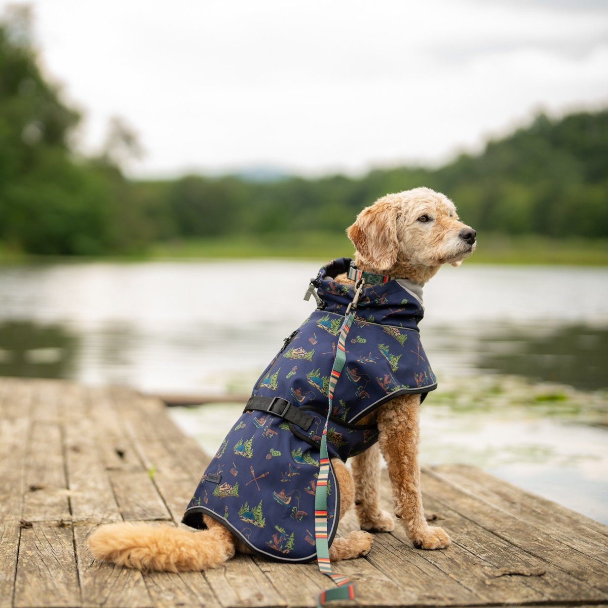 Pendleton Waterproof Adventure Pet Coat