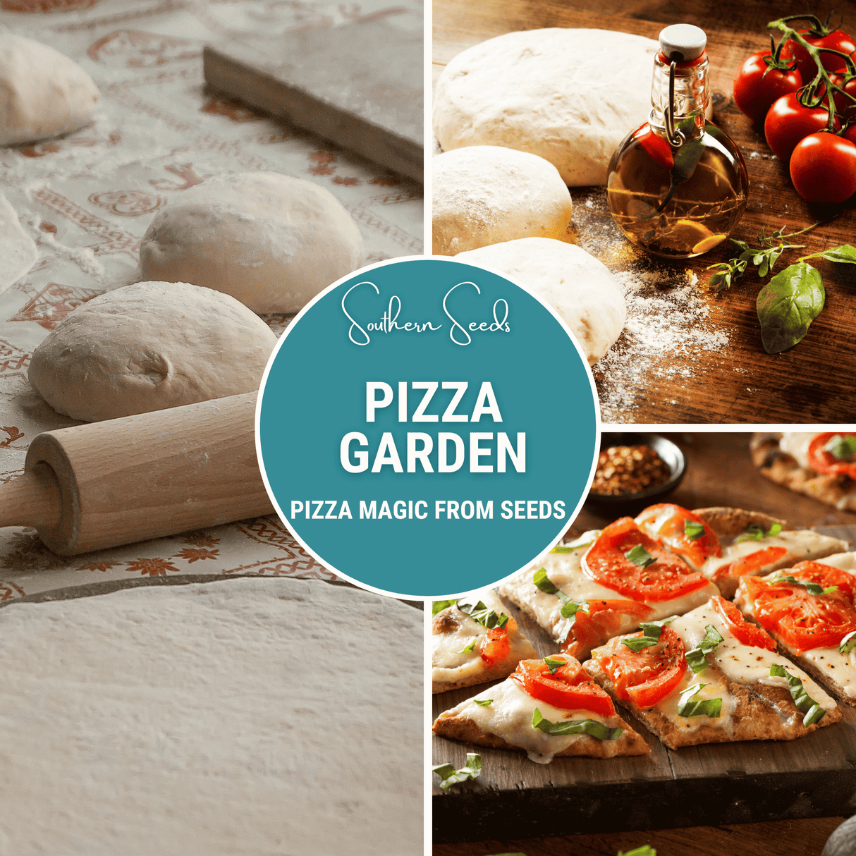 Pizza Garden Seed Collection – 10 Amazing Varieties