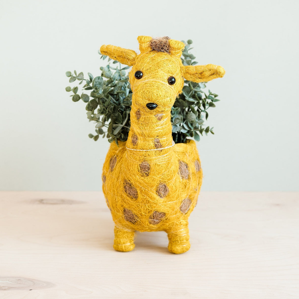 Giraffe Planter - Coco Coir Planter