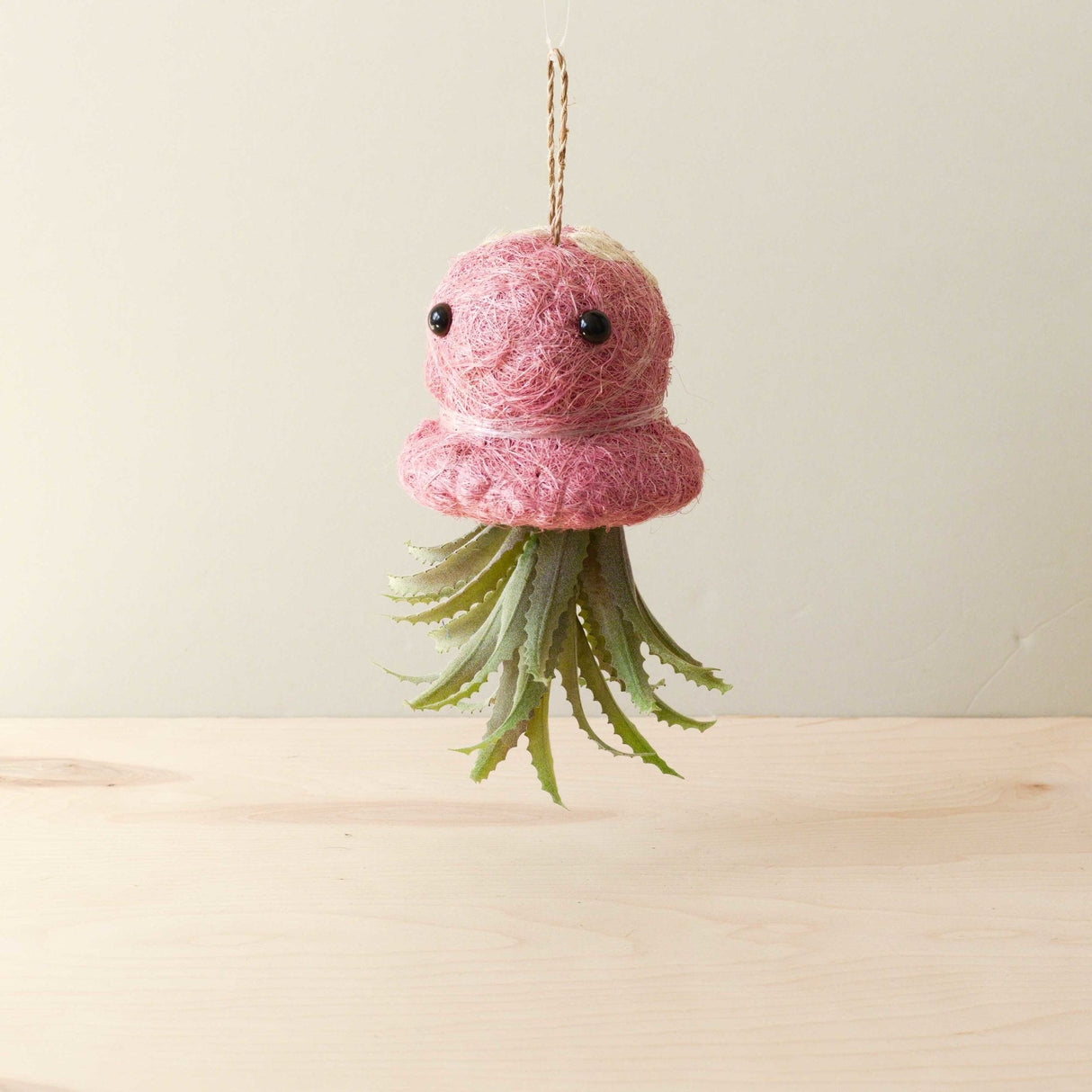 Octopus Planter for Air Plants - Handmade Hanging Planter