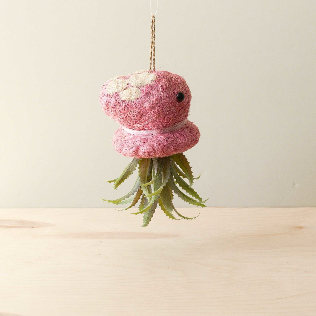 Octopus Planter for Air Plants - Handmade Hanging Planter