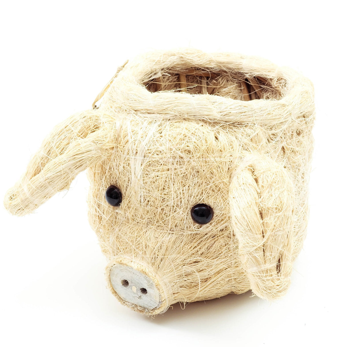 Pig Plant Pot - Animal Head Plant Pot
