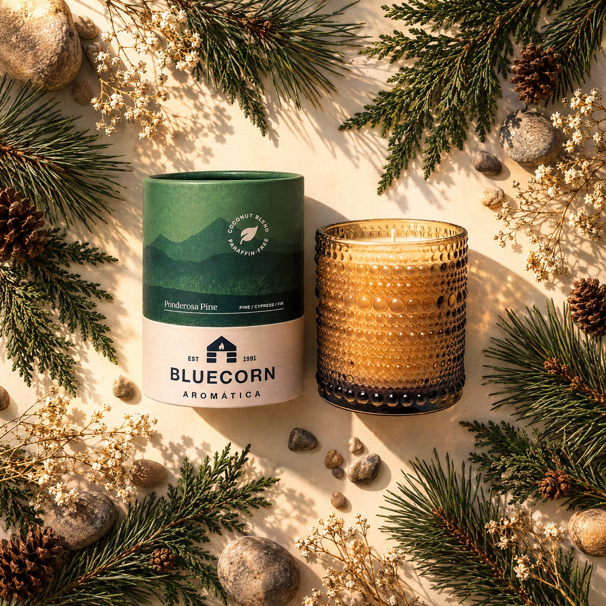 Aromática Scented Candles