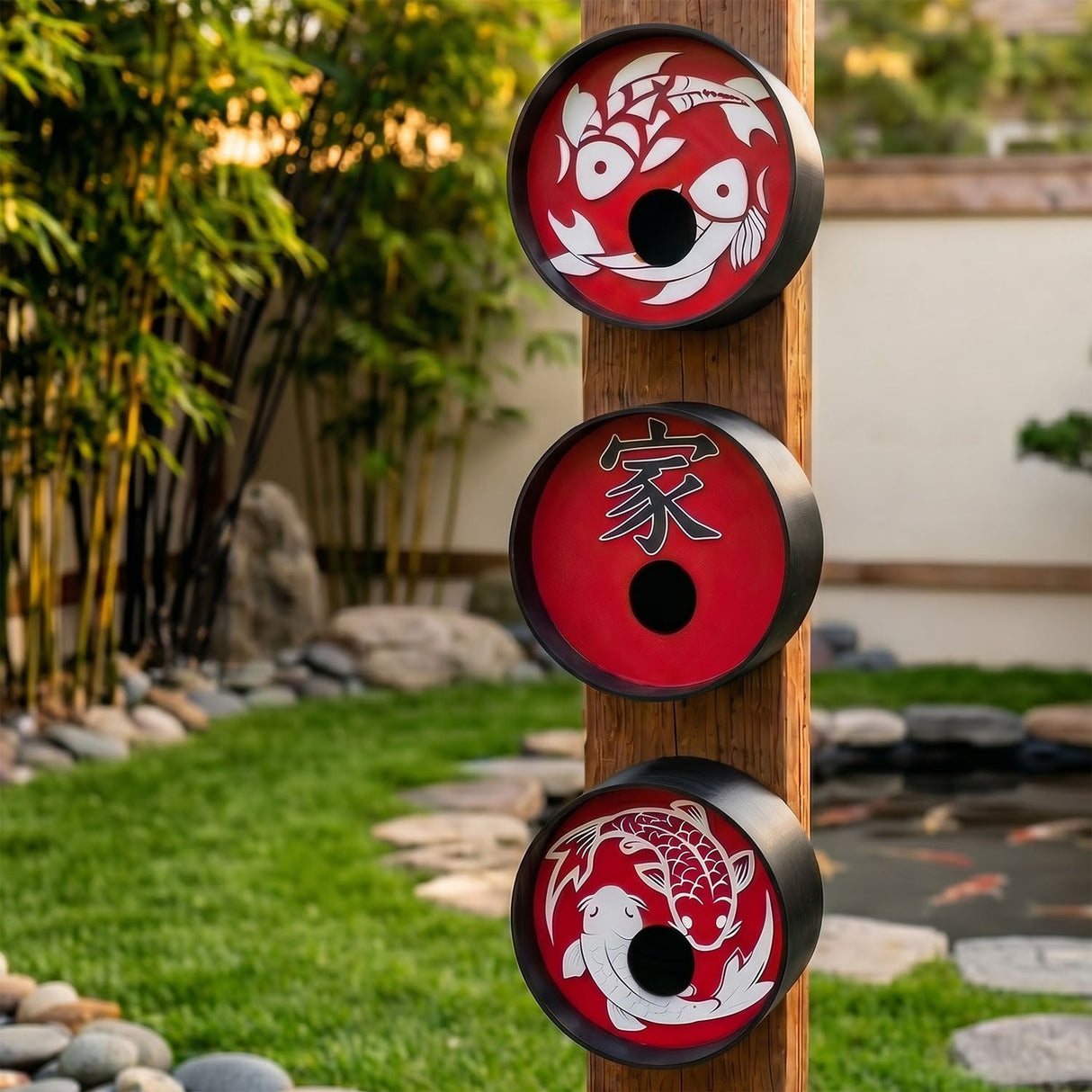 Zen Birdhouses