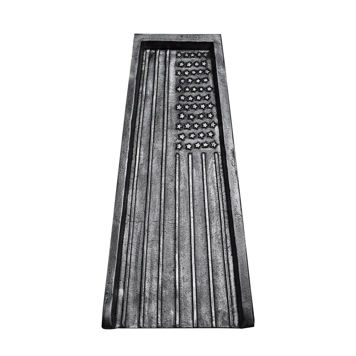 American FlagCast Aluminum Downspout Splash Block