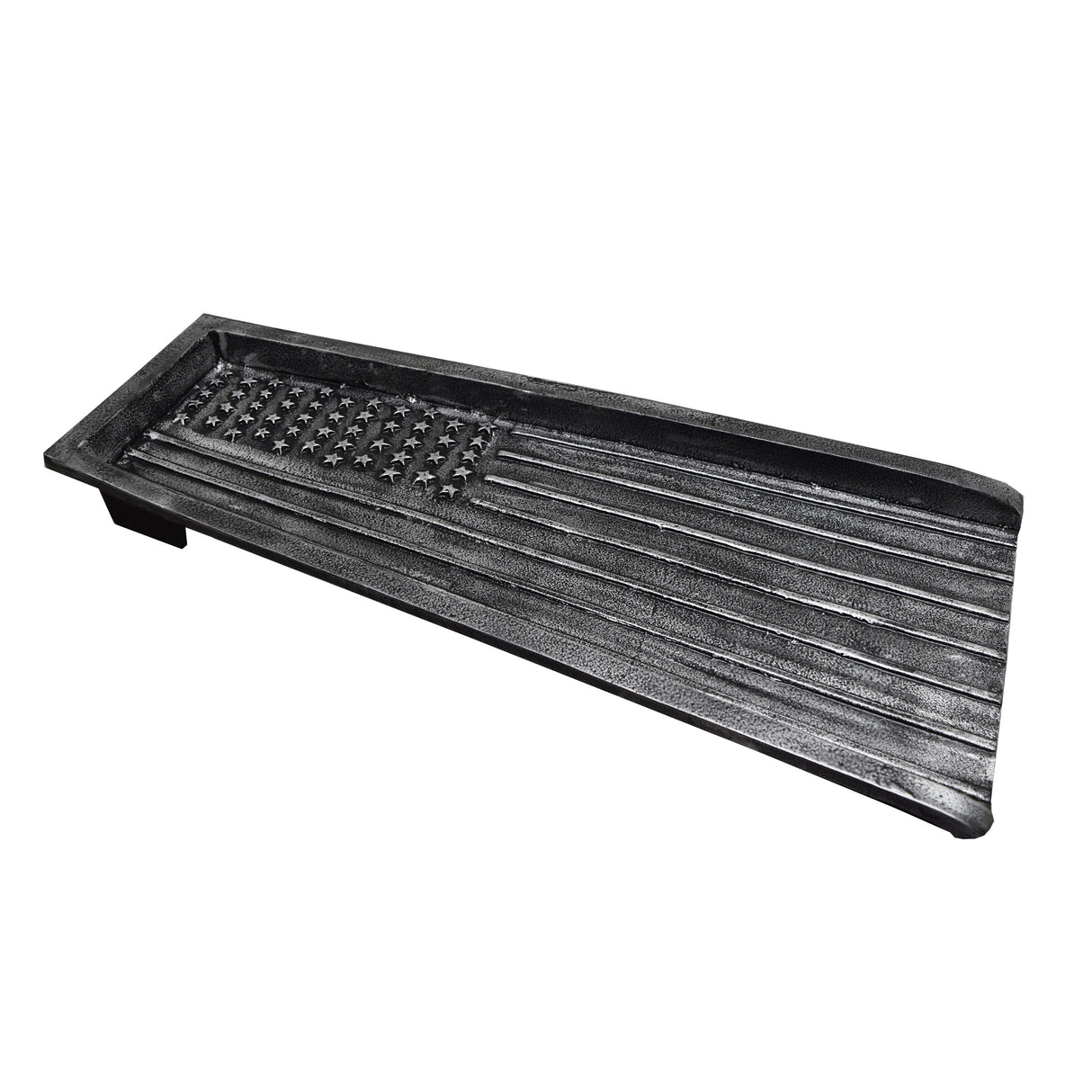 American FlagCast Aluminum Downspout Splash Block