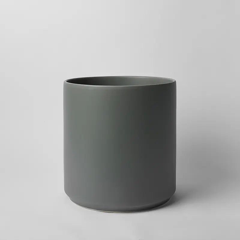 Ceramic Cylinder Planter