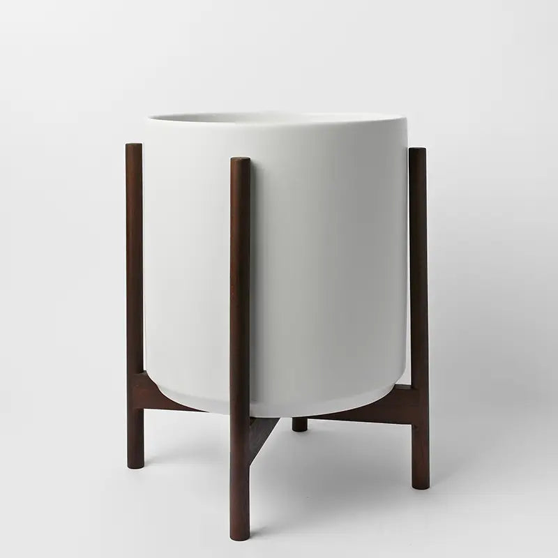 Ceramic Cylinder Planter