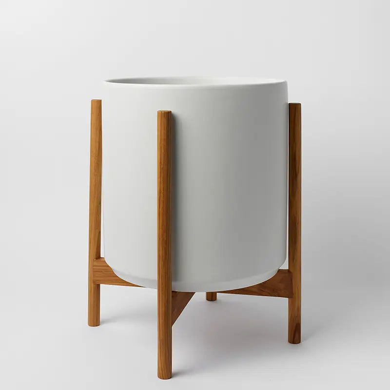 Ceramic Cylinder Planter