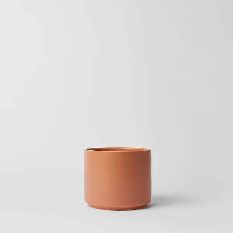 Ceramic Cylinder Planter
