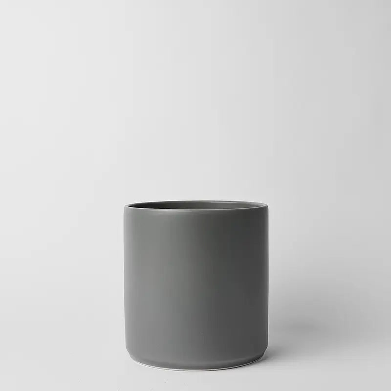 Ceramic Cylinder Planter
