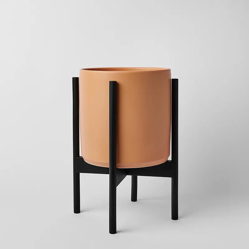 Ceramic Cylinder Planter