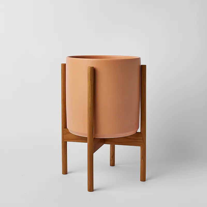 Ceramic Cylinder Planter