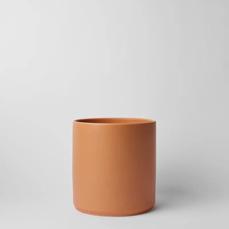 Ceramic Cylinder Planter