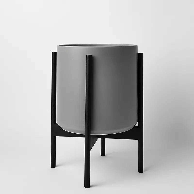 Ceramic Cylinder Planter