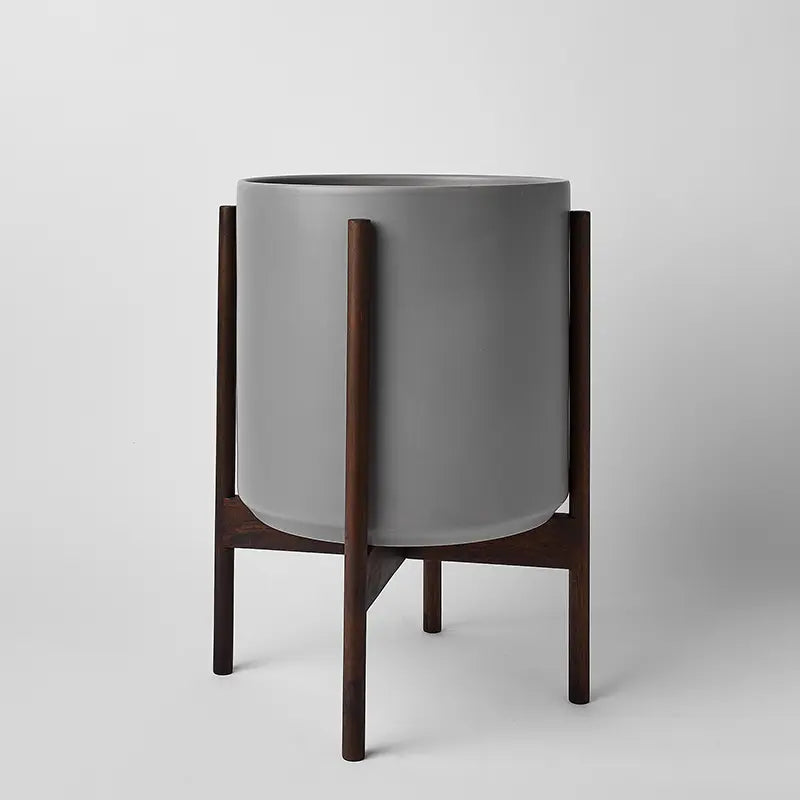 Ceramic Cylinder Planter