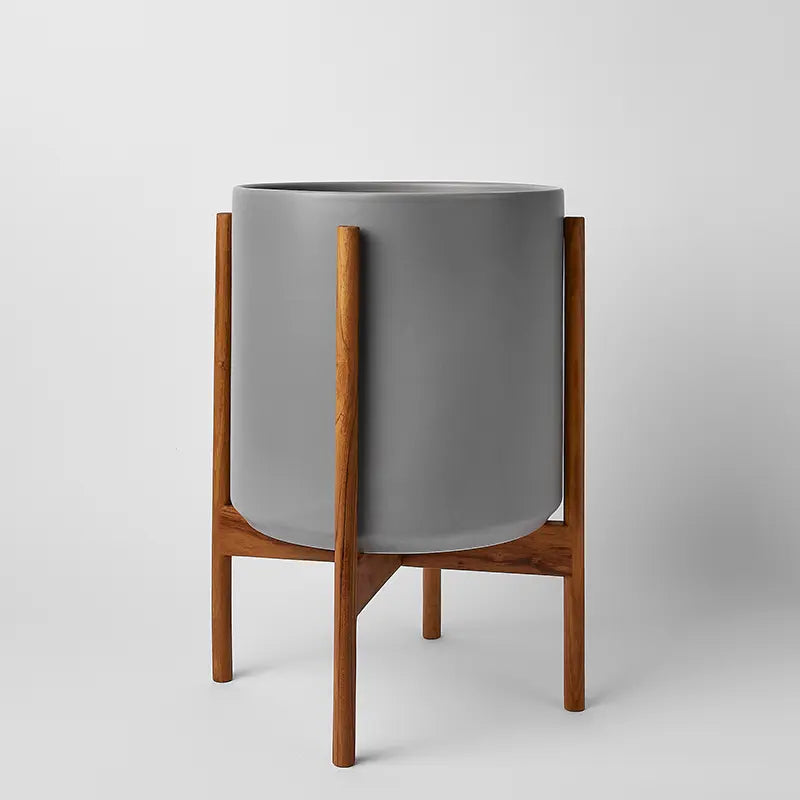 Ceramic Cylinder Planter