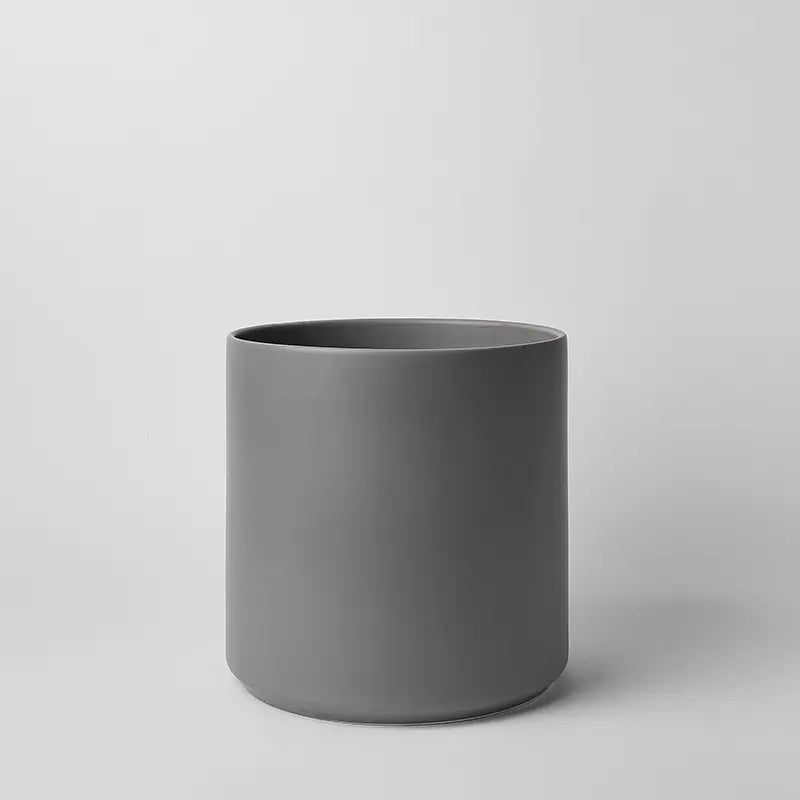 Ceramic Cylinder Planter