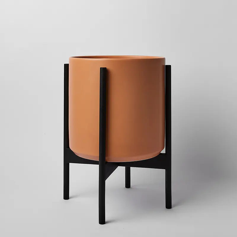 Ceramic Cylinder Planter