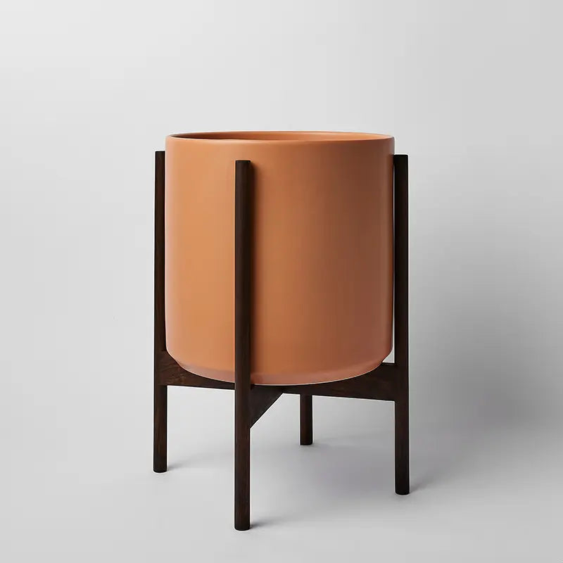 Ceramic Cylinder Planter