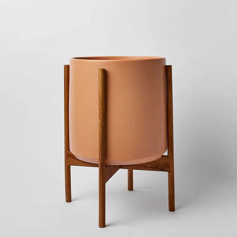 Ceramic Cylinder Planter