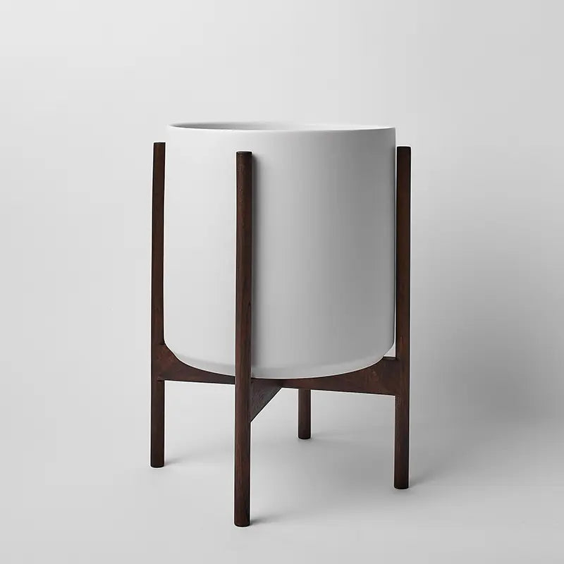 Ceramic Cylinder Planter